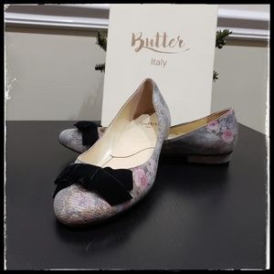 Butter Italy Umbria flats 9.5